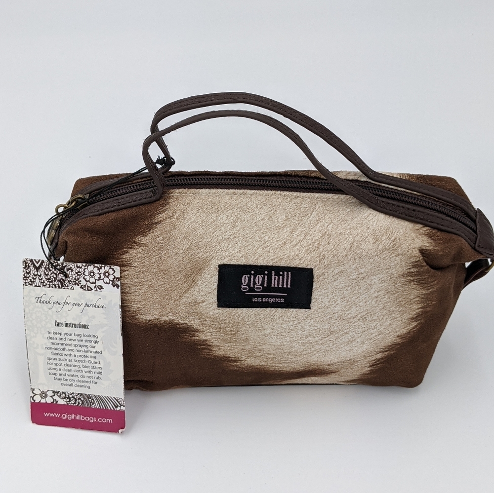 Gigi Hill makeup bag